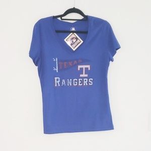 NWT Texas Rangers Graphic Tshirt